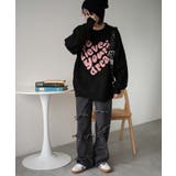 フラッフィーグラフィックBIGニットプルオーバー | WEGO【WOMEN】 | 詳細画像12 
