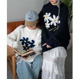 フラッフィーグラフィックBIGニットプルオーバー | WEGO【WOMEN】 | 詳細画像15 