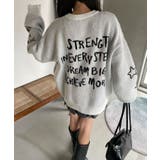 フラッフィーグラフィックBIGニットプルオーバー | WEGO【WOMEN】 | 詳細画像21 