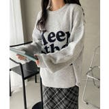 フラッフィーグラフィックBIGニットプルオーバー | WEGO【WOMEN】 | 詳細画像28 