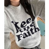 フラッフィーグラフィックBIGニットプルオーバー | WEGO【WOMEN】 | 詳細画像29 
