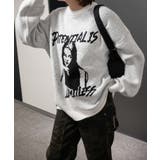 フラッフィーグラフィックBIGニットプルオーバー | WEGO【WOMEN】 | 詳細画像40 