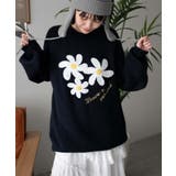 フラッフィーグラフィックBIGニットプルオーバー | WEGO【WOMEN】 | 詳細画像46 