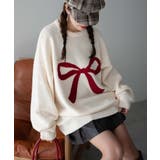 フラッフィーグラフィックBIGニットプルオーバー | WEGO【WOMEN】 | 詳細画像48 