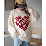 フラッフィーグラフィックBIGニットプルオーバー | WEGO【WOMEN】 | 詳細画像52 