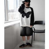 フラッフィーグラフィックBIGニットプルオーバー | WEGO【WOMEN】 | 詳細画像59 