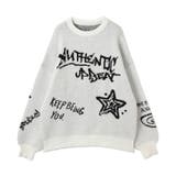 フラッフィーグラフィックBIGニットプルオーバー | WEGO【WOMEN】 | 詳細画像60 