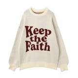 フラッフィーグラフィックBIGニットプルオーバー | WEGO【WOMEN】 | 詳細画像61 