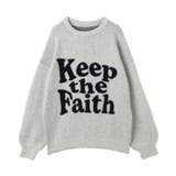 フラッフィーグラフィックBIGニットプルオーバー | WEGO【WOMEN】 | 詳細画像62 