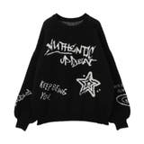 フラッフィーグラフィックBIGニットプルオーバー | WEGO【WOMEN】 | 詳細画像64 