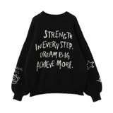 フラッフィーグラフィックBIGニットプルオーバー | WEGO【WOMEN】 | 詳細画像65 