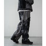 ワイドクレイジーパターンデニムパンツ | WEGO【MEN】 | 詳細画像6 