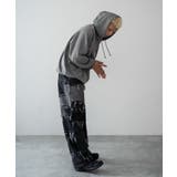 ワイドクレイジーパターンデニムパンツ | WEGO【MEN】 | 詳細画像9 