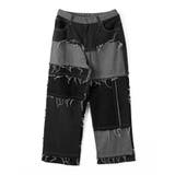 ワイドクレイジーパターンデニムパンツ | WEGO【MEN】 | 詳細画像10 
