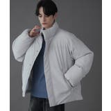 ライトグレー | ショートパデッドブルゾン | WEGO【MEN】