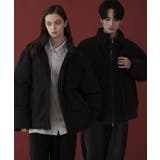 ブラック | ショートパデッドブルゾン | WEGO【MEN】