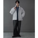 ショートパデッドブルゾン | WEGO【MEN】 | 詳細画像2