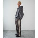 フェイクスウェードラインパンツ | WEGO【MEN】 | 詳細画像3 