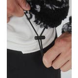 ボアパターンフードブルゾン | WEGO【MEN】 | 詳細画像4