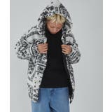 ボアパターンフードブルゾン | WEGO【MEN】 | 詳細画像5