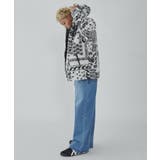 ボアパターンフードブルゾン | WEGO【MEN】 | 詳細画像7