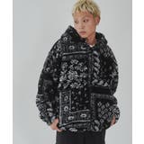 ボアパターンフードブルゾン | WEGO【MEN】 | 詳細画像8