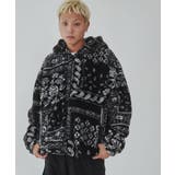 ボアパターンフードブルゾン | WEGO【MEN】 | 詳細画像9