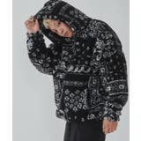 ボアパターンフードブルゾン | WEGO【MEN】 | 詳細画像10
