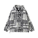 ボアパターンフードブルゾン | WEGO【MEN】 | 詳細画像12