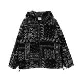 ボアパターンフードブルゾン | WEGO【MEN】 | 詳細画像13