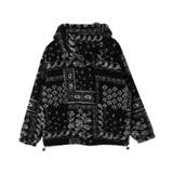 ボアパターンフードブルゾン | WEGO【MEN】 | 詳細画像14
