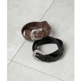 Mウエスタンバックルヴィンテージベルト | WEGO【MEN】 | 詳細画像2
