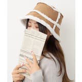 キャメル | ムートンバケットハット | WEGO【MEN】
