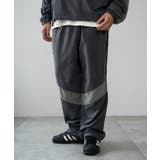 ダークグレー | ミリタリーラインパンツ | WEGO【MEN】