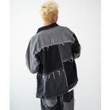 クレイジーパターンデニムジャケット | WEGO【MEN】 | 詳細画像8