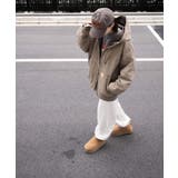 ヴィンテージウォッシュダックフードブルゾン | WEGO【WOMEN】 | 詳細画像7