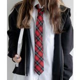 柄ネクタイ9 | WEGO【WOMEN】 | 詳細画像3