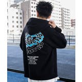 リラックスフィットバックロゴジップパーカー | WEGO【MEN】 | 詳細画像16 
