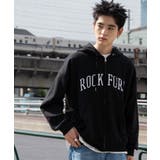 ブラック | ワッペンロゴジップパーカー | WEGO【MEN】