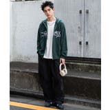 ワッペンロゴジップパーカー | WEGO【MEN】 | 詳細画像3