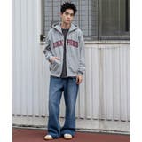 ワッペンロゴジップパーカー | WEGO【MEN】 | 詳細画像4