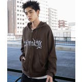 ワッペンロゴジップパーカー | WEGO【MEN】 | 詳細画像6