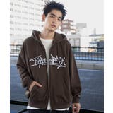 ワッペンロゴジップパーカー | WEGO【MEN】 | 詳細画像7