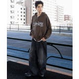 ワッペンロゴジップパーカー | WEGO【MEN】 | 詳細画像9