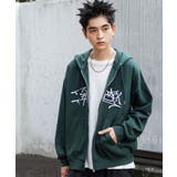 ワッペンロゴジップパーカー | WEGO【MEN】 | 詳細画像10