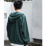 ワッペンロゴジップパーカー | WEGO【MEN】 | 詳細画像11