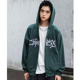 ワッペンロゴジップパーカー | WEGO【MEN】 | 詳細画像12