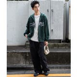 ワッペンロゴジップパーカー | WEGO【MEN】 | 詳細画像13