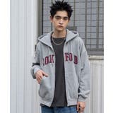 ワッペンロゴジップパーカー | WEGO【MEN】 | 詳細画像14