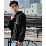 ワッペンロゴジップパーカー | WEGO【MEN】 | 詳細画像18